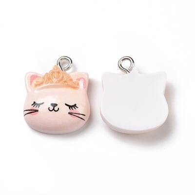 Opaque Resin Pendants