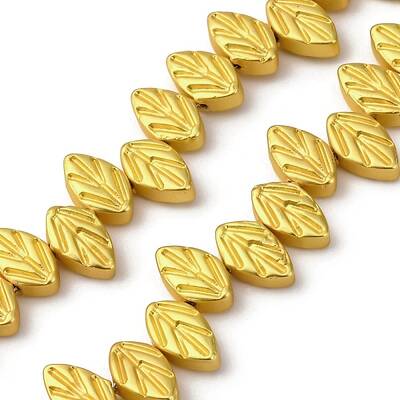 Electroplate Glass Beads Strands