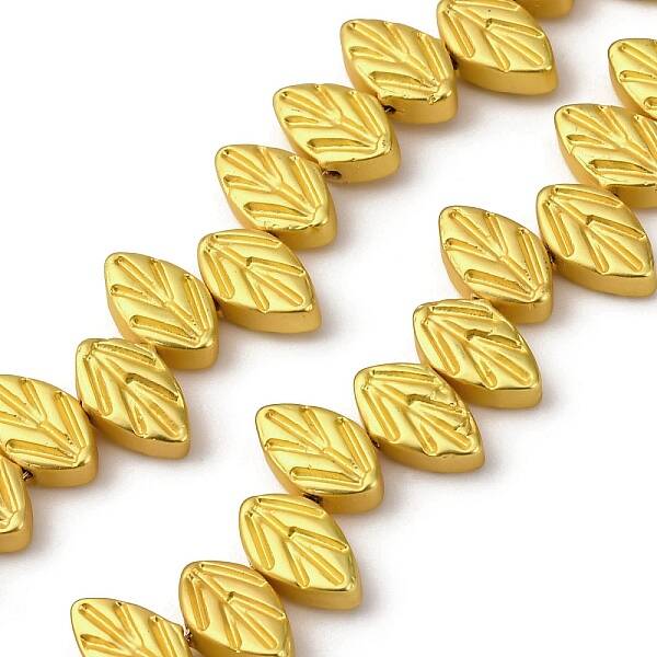 Electroplate Glass Beads Strands