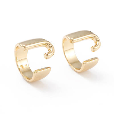 Brass Cuff Rings