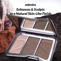 Kaleidos Symphony Contour Trio | 3-in-1 Contouring Palette for Natural Sculpting, Flawless Definition & Silky-Smooth Powder, ...