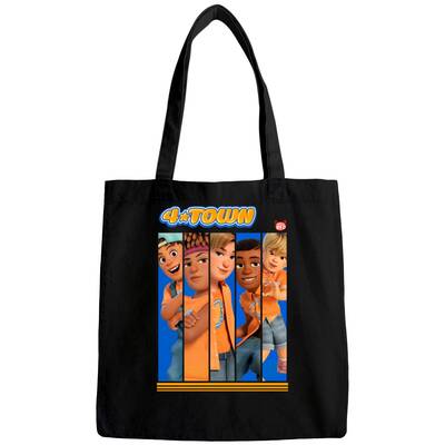 4 Town From Turning Red Classic Bags