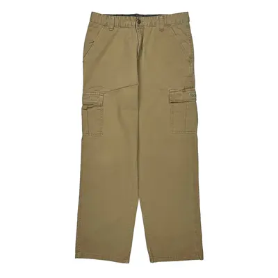 Wrangler Cargo Trousers - 34? Waist Beige Cotton