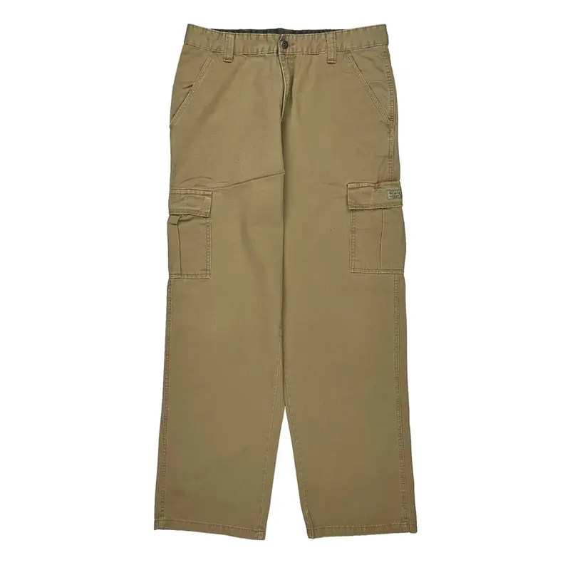 Wrangler Cargo Trousers - 34? Waist Beige Cotton