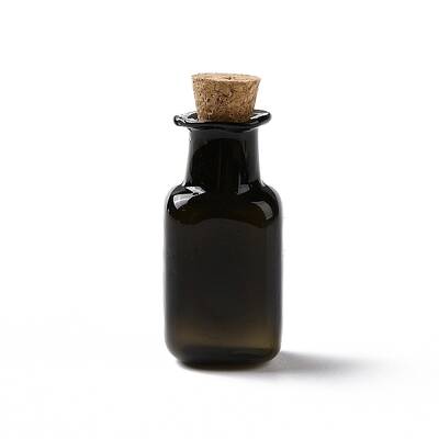 Rectangle Miniature Glass Bottles