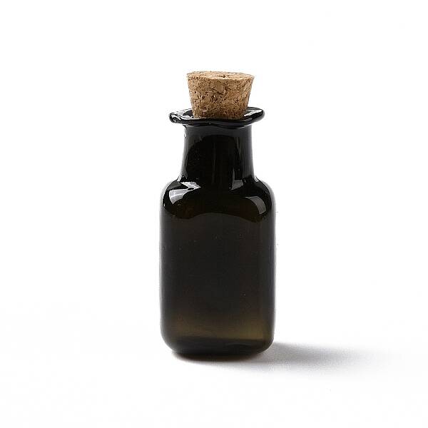 Rectangle Miniature Glass Bottles