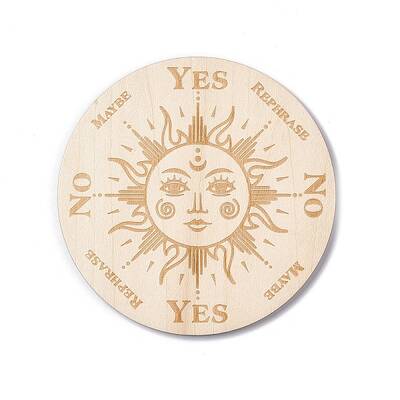 Wooden Carved Cup Mats