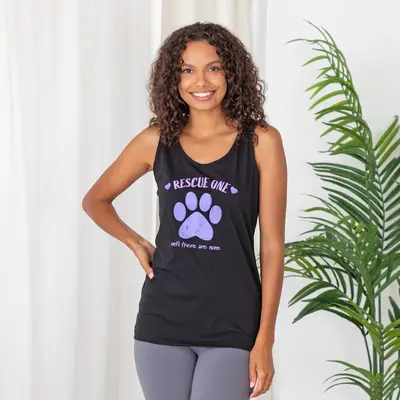 Rescue One Until There Are None Tank Top - 4X