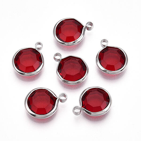 K9 Glass Charms