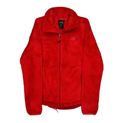 The North Face Fleece - XS Red Polyester