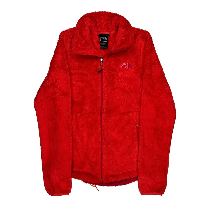 The North Face Fleece - XS Red Polyester