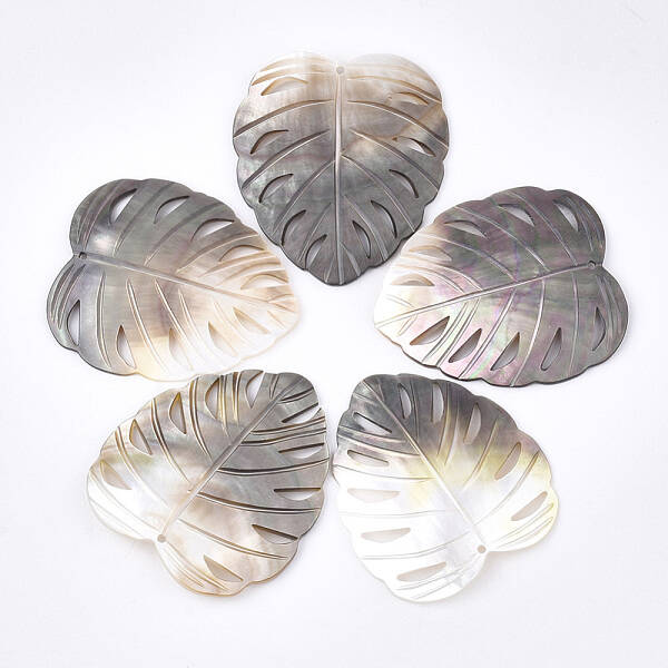Black Lip Shell Pendants