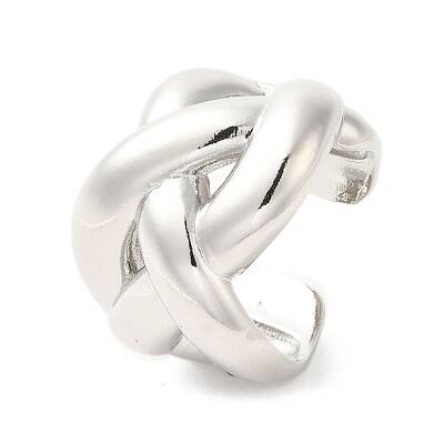 Brass Open Cuff Rings