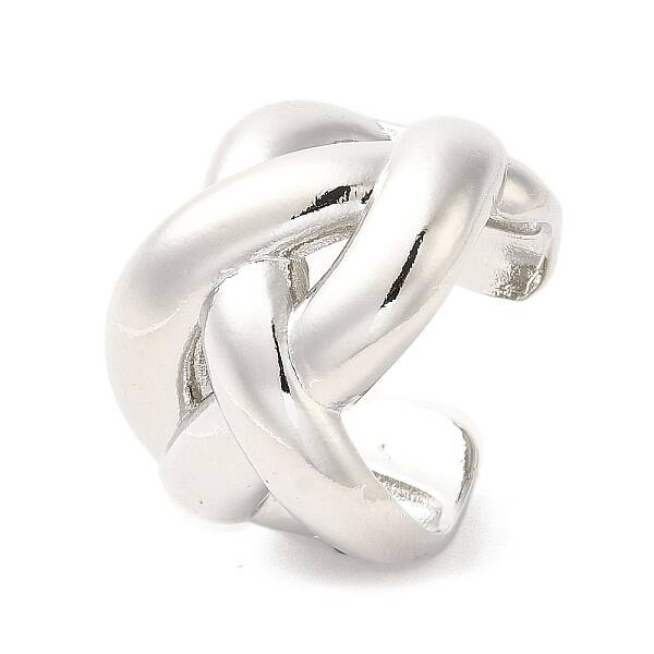 Brass Open Cuff Rings