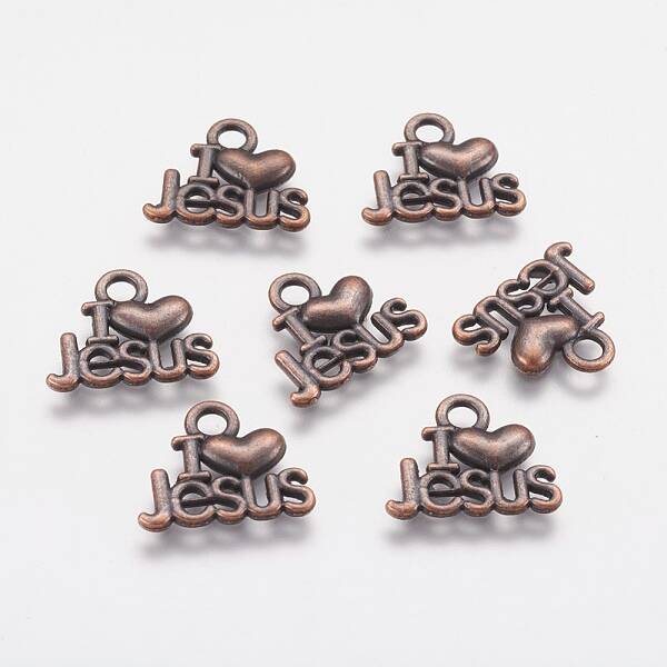 Tibetan Style Alloy Pendants