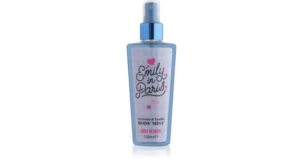 Emily In Paris Lavender & Vanilla Body Spray for Women 100 ml