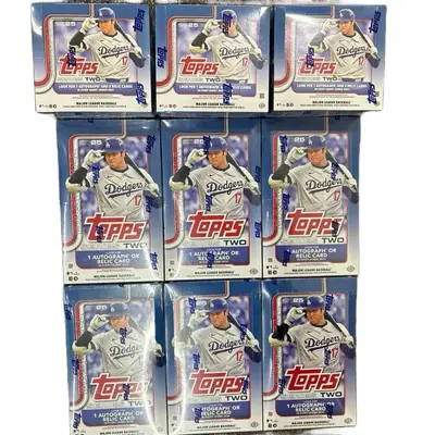 (9) BOX TOPPS PYT BREAK 12
