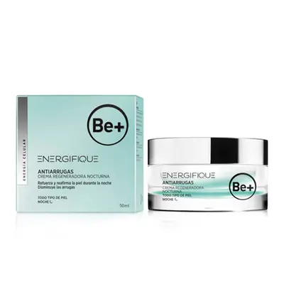 Be+ Energifique Regenerating Night Anti-Wrinkle Cream 50ml