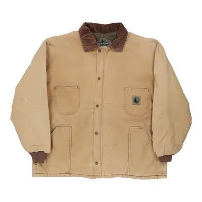 Berne Apparel Jacket - 2XL Beige Cotton