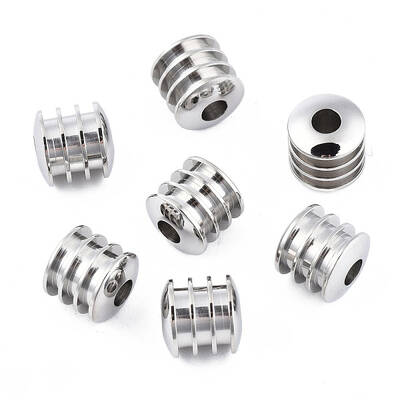 Non-Tarnish 316 Surgical Stainless Steel Beads