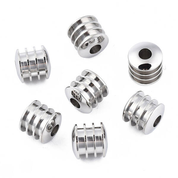 Non-Tarnish 316 Surgical Stainless Steel Beads