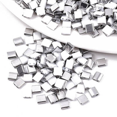 2-Hole Glass Seed Beads
