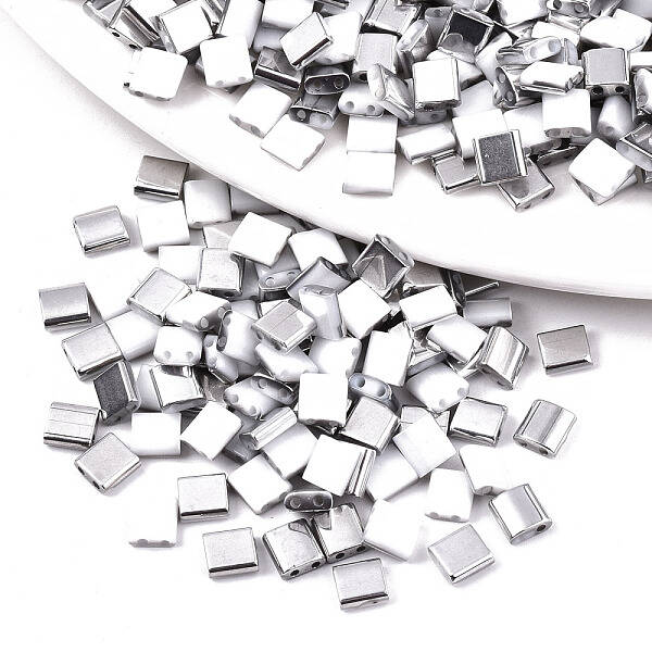 2-Hole Glass Seed Beads