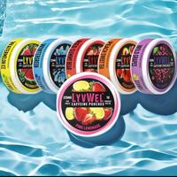 225mg Variety 6-Pack Energy Pouches - Watermelon, Pink Lemonade, Red Gummy Bear, Peach Sweet Tea, Wild Grape, Wintergreen - B...
