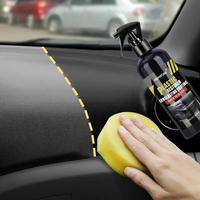 Car Plastic Restorer, Quick Polish, Color Restoration & Protective for Car Panels, Tires & Dashboards, Easy To Use, Long-last...