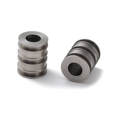 Non-Tarnish 303 Stainless Steel European Beads