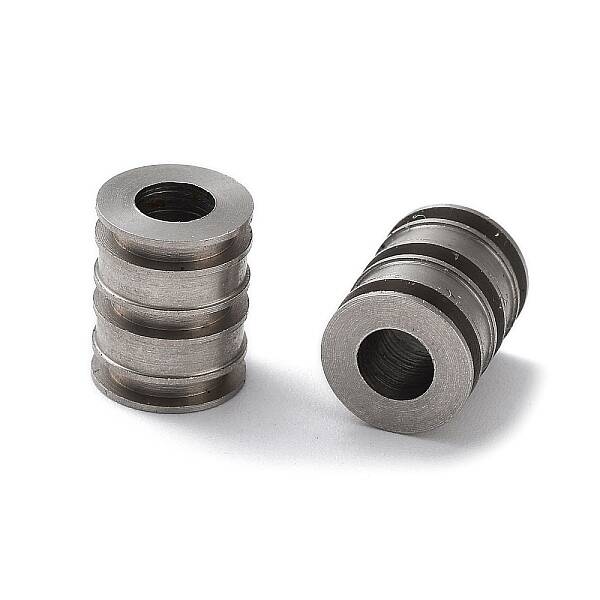 Non-Tarnish 303 Stainless Steel European Beads