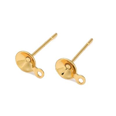 304 Stainless Steel Stud Earring Findings