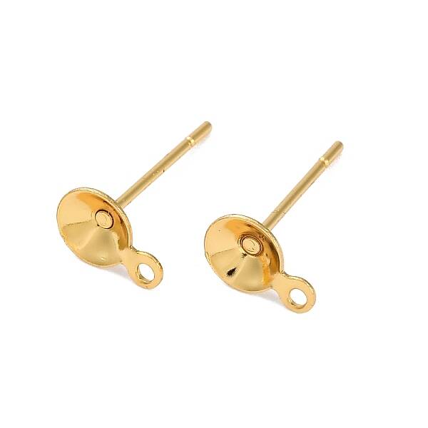 304 Stainless Steel Stud Earring Findings