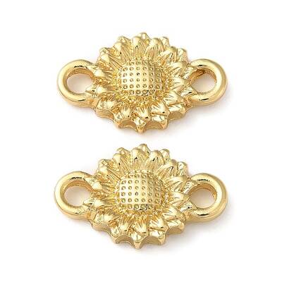 Rack Plating Brass Connector Charms