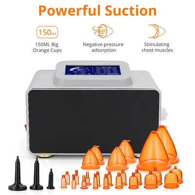 BBL 150ML Cups Vacuum Therapy Machine Breast Butt Enlargement for Spa Salon Studio Home Use | MS-2172C