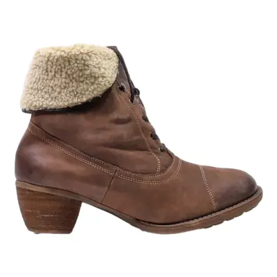 REMONTE Ankle Boots Brown Synthetic Womens UK 5