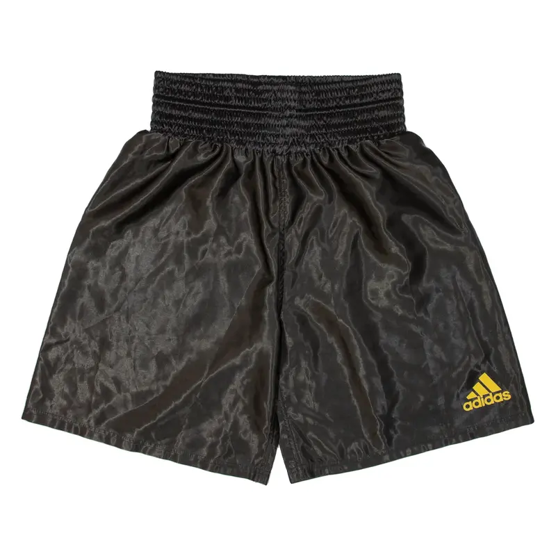 ADIDAS Boxing Mens Sports Shorts Black Relaxed S W28