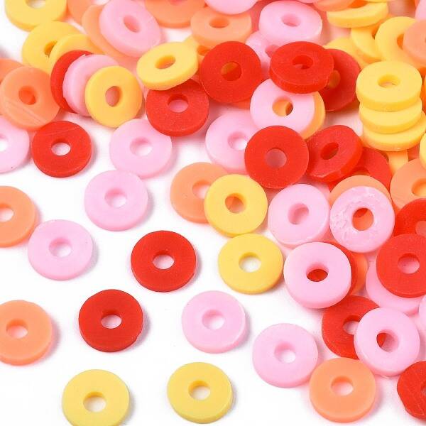 Handmade Polymer Clay Beads