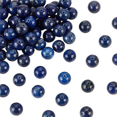 Natural Lapis Lazuli Beads Strands