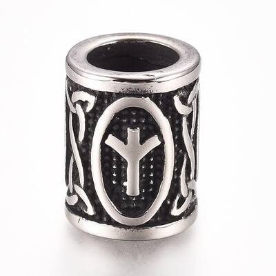 304 Stainless Steel European Beads