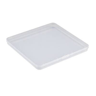 Plastic Bead Containers with Hinged Lid
