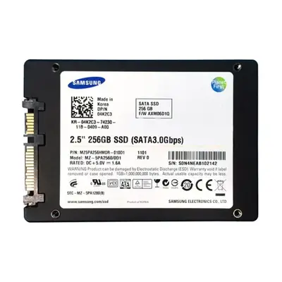 MZ5PA256HMDR-010D1 Samsung 470 Series 256GB Multi-Level Cell SATA 3Gb/s 2.5 -Inch Solid State Drive