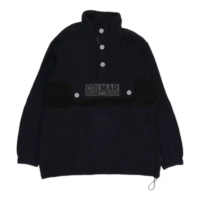 Colmar Spellout Jumper - 2XL Black Wool Blend