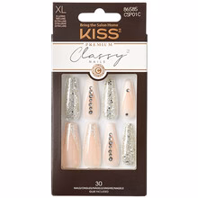 Kiss my face Sophisticated Premium Class Nails (30pcs)