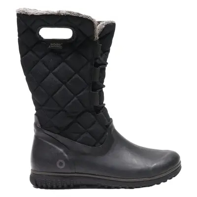 BOGS Snow Boots Black Synthetic Womens UK 7