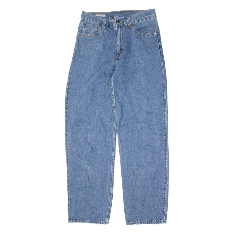 LEVI'S Big E 770 Womens Jeans Blue Regular Straight W25 L29