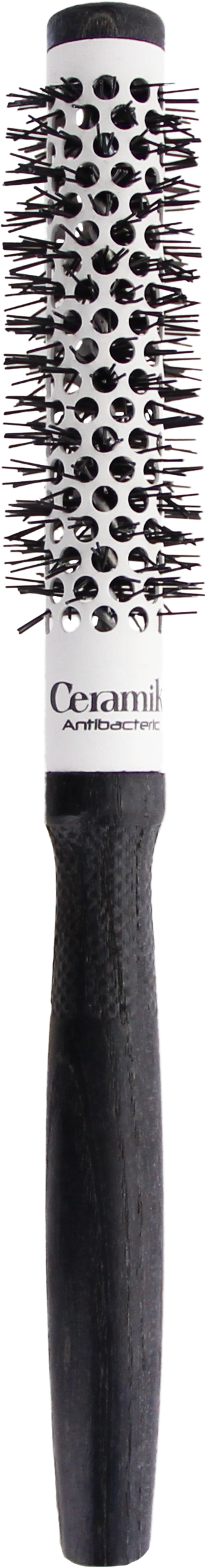 Tek - Porous Ceramic Thermal Brush Ø 0.7 in | Styling for Damaged & Short Hair