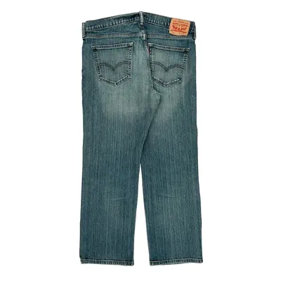 Levis Jeans - 36W 29L Blue Cotton