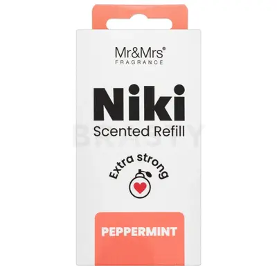 Ricarica per deodorante Mr&Mrs Fragrance Niki alla menta piperita