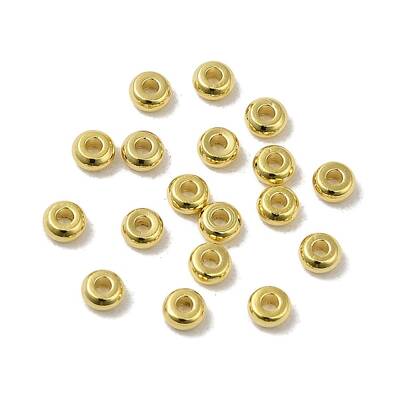 Rack Plating Brass Spacer Beads